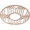 Ekena Millwork Empire Wood Fretwork Pierced Ceiling Medallion, Cherry, 22"OD x 8"ID x 3/8"T CMWP22X22X0375EPCH - alternate 3